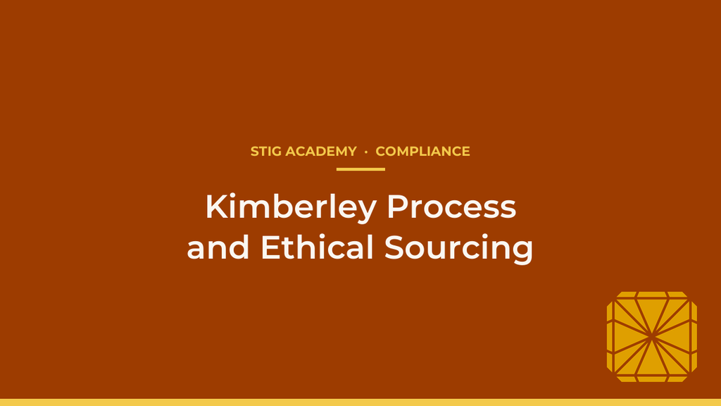 Kimberley Process and Ethical Sourcing (Demo)